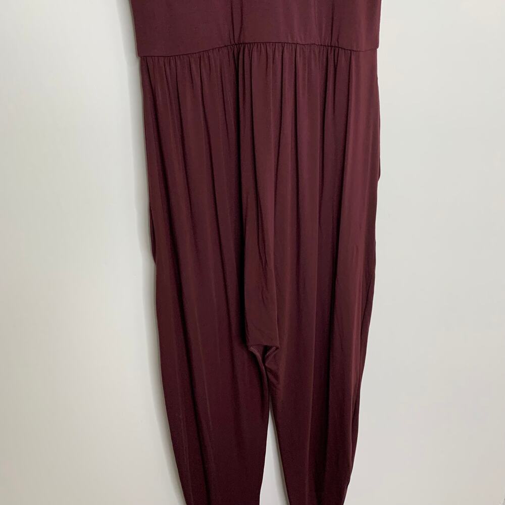 Imbodhi Sleeved Bōdhi Jumper Burgundy Womens XL - Picture 5 of 16